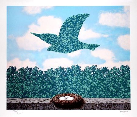 Литография Magritte - Le Printemps