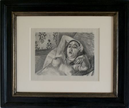 Литография Matisse - Le Repos du Model