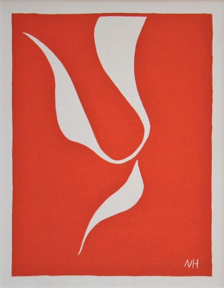 Линогравюра Matisse - Le Retenu