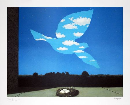 Литография Magritte - Le Retour