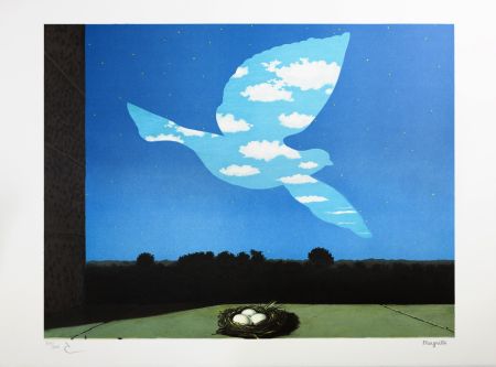 Литография Magritte - Le Retour (The Return)