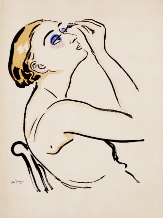 Трафарет Van Dongen - Le Rimmel