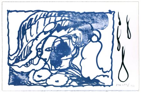 Иллюстрированная Книга Alechinsky - Le rêve de l'ammonite 3