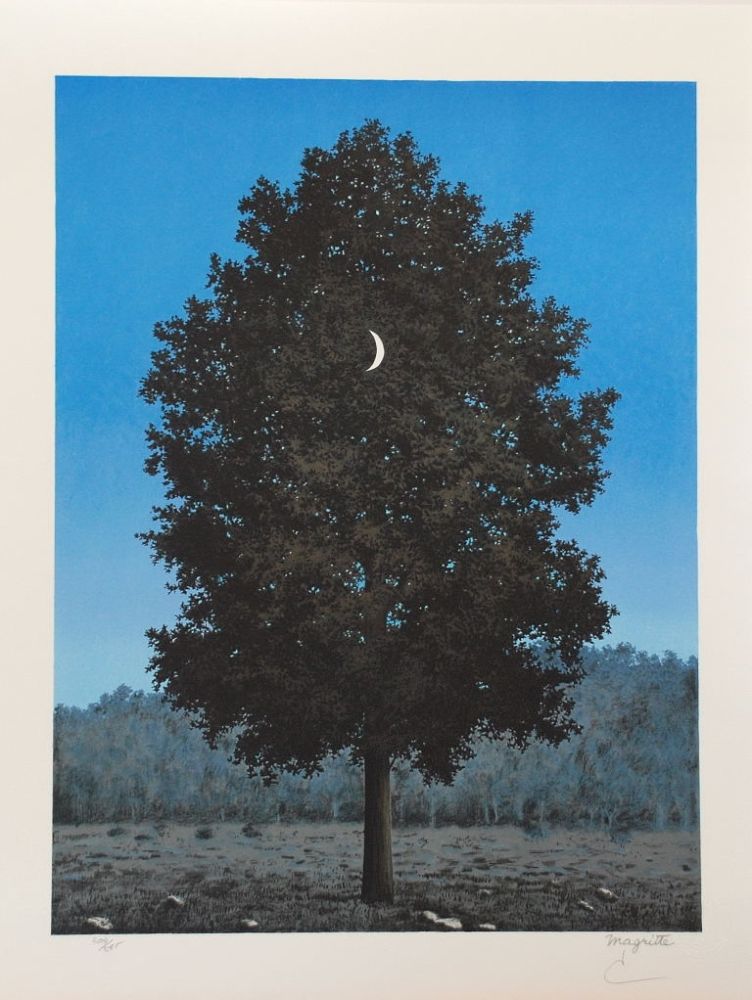Литография Magritte - Le Seize Septembre