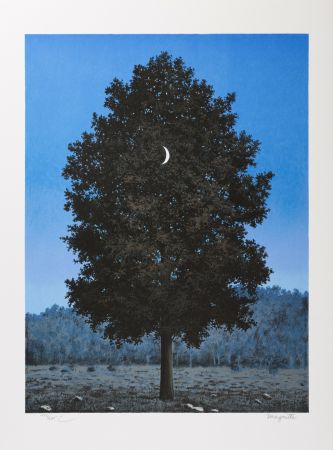 Литография Magritte - Le Seize Septembre (The Sixteenth of September)