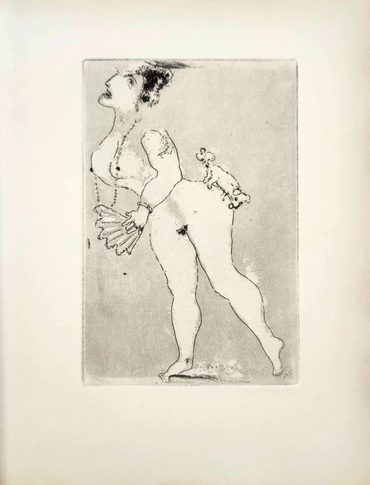 Офорт Chagall - Le Sept Péchés Capitaux