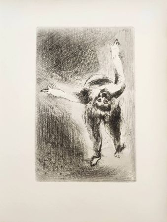 Офорт Chagall - Le Sept Péchés Capitaux