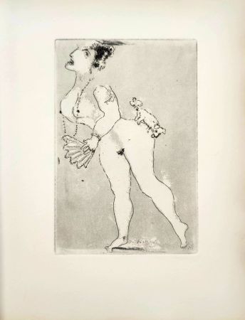 Офорт Chagall - Le Sept Péchés Capitaux