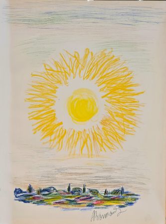 Литография Bonnard - Le Soleil