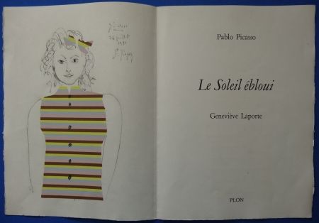 Иллюстрированная Книга Picasso - Le soleil ebloui