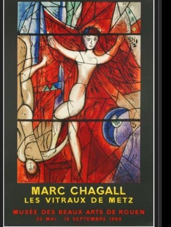 Литография Chagall - LE SONGE DE JACOB