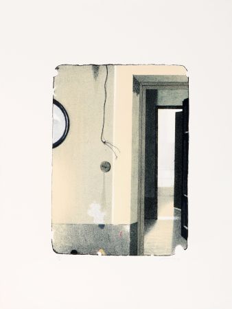 Литография Ferroni - Le stanze abbandonate