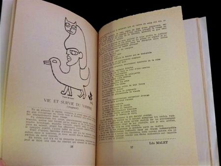 Иллюстрированная Книга Unknown - Le Surréalisme encore et toujours, 1943 - Illustratiins Picasso, Brauner, Tanguy, Miro, Dali..