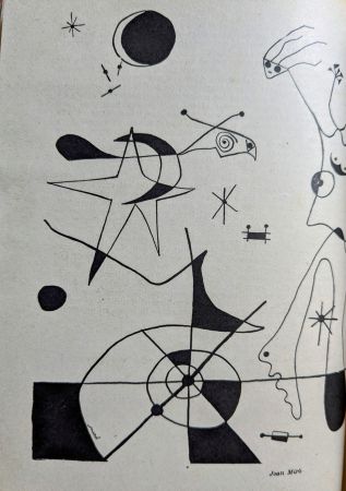 Иллюстрированная Книга Miró -  Le surréalisme encore et toujours, Numero 4 et 5, 1943 - Illustr. Picasso, Dali, Miro,  Ernst, Brauner, Lam... 