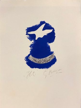 Литография Braque - Le Tir à l'Arc