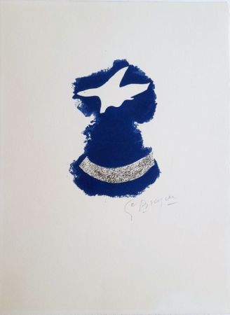 Литография Braque - Le tir à l'arc (Frontispice)