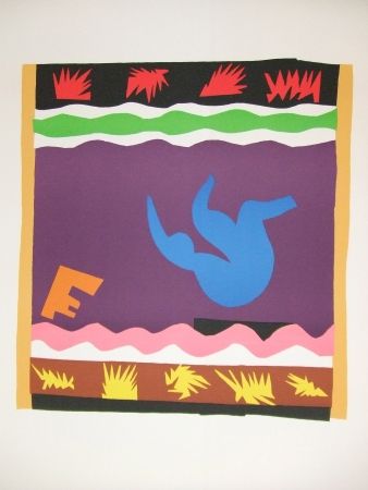 Литография Matisse - Le Toboggan