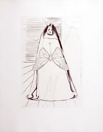 Гравюра Dali - Le Tricorne, 1958
