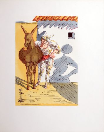 Гравюра Dali - Le Tricorne, 1958