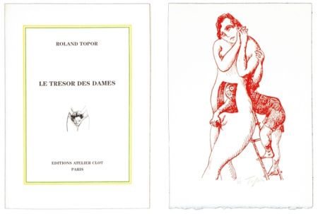 Иллюстрированная Книга Topor - Le trésor des dames