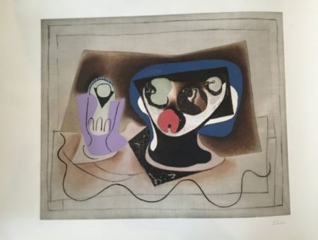 Акватинта Picasso - Le Verre d' Absinthe