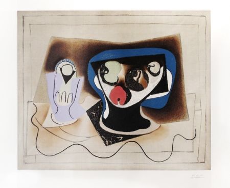 Гравюра Picasso - Le Verre d'Absinthe