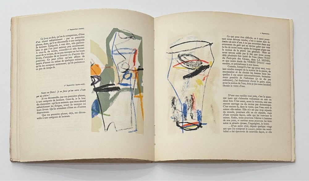 Иллюстрированная Книга De Kermadec - Le verre d'eau
