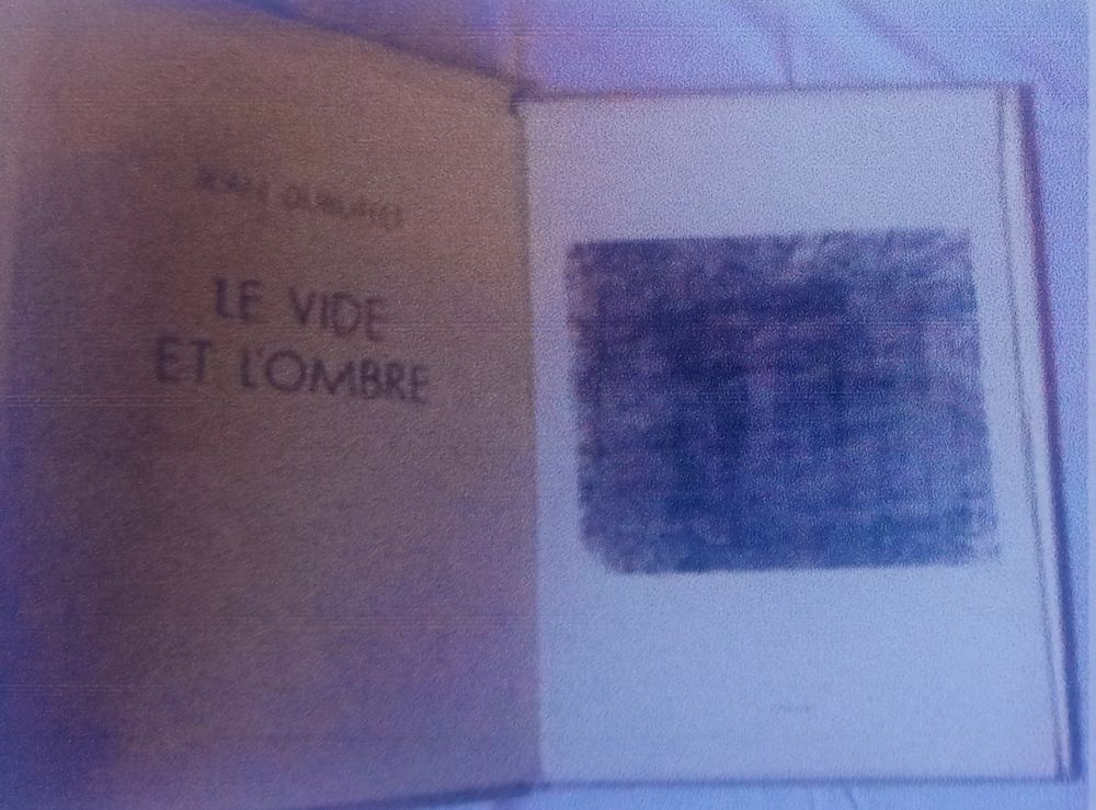 Иллюстрированная Книга Dubuffet - Le Vide et l'ombre