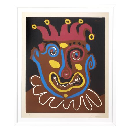Линогравюра Picasso - Le vieux Roi
