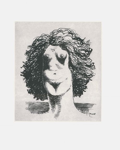 Офорт Magritte - Le viol