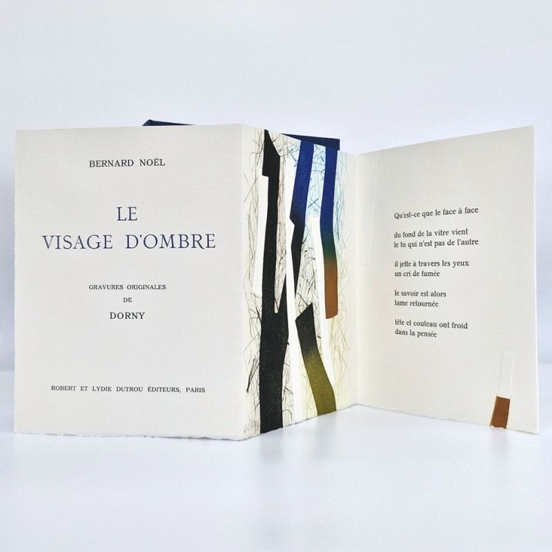 Иллюстрированная Книга Dorny - Le visage d'ombre