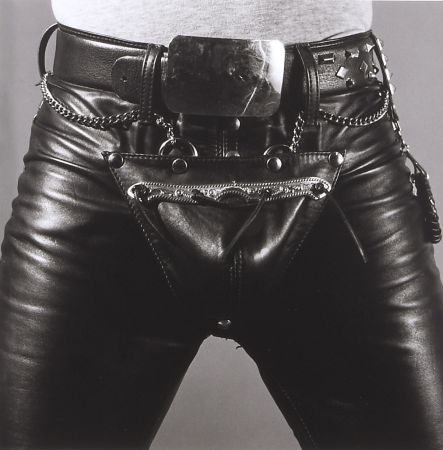 Фотографии Mapplethorpe - Leather Crotch