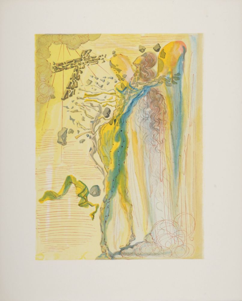 Гравюра На Дереве Dali - L'Eclat des Corps Glorieux, 1963
