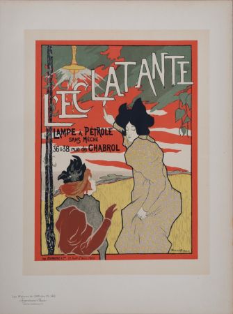 Литография Robbe - L'Eclatante, Les Maitres de L’Affiche