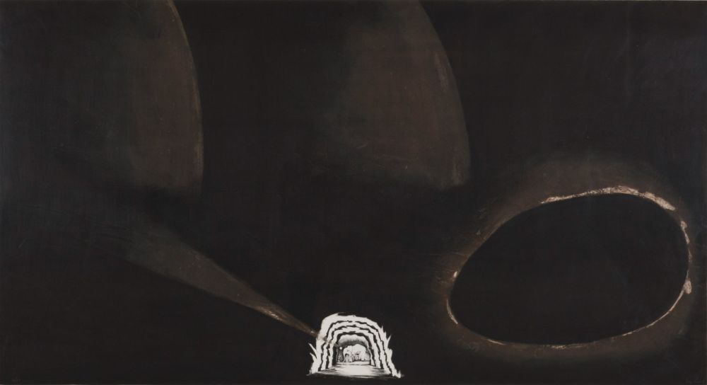 Многоэкземплярное Произведение Cucchi - L'elefante di Giotto