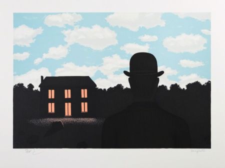 Литография Magritte - L'Empire des Lumières
