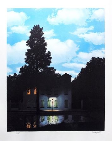 Литография Magritte - L'empire des lumières