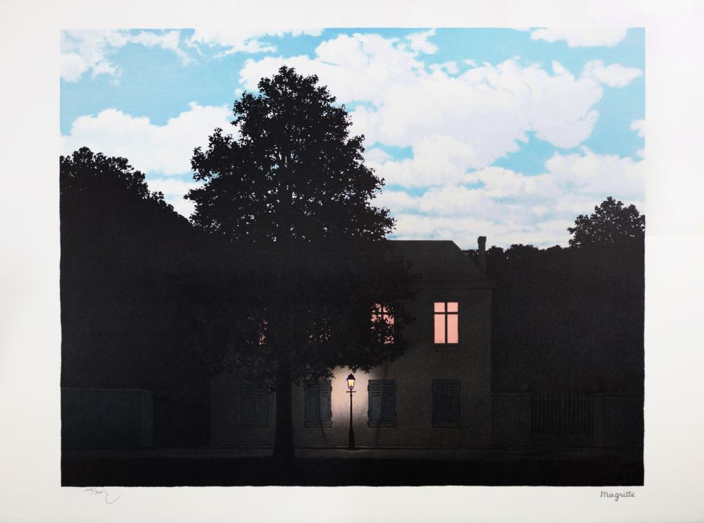 Литография Magritte - L'Empire des Lumières (The Empire of Light)