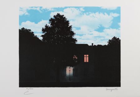 Литография Magritte - L’Empire des Lumières (The Empire of Light)