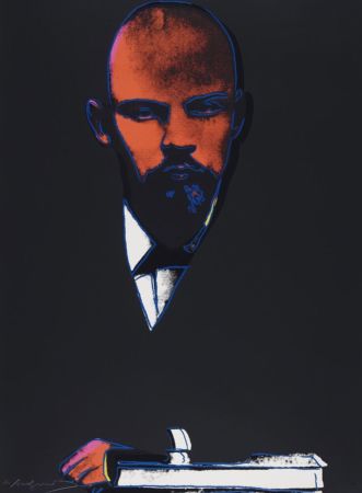 Сериграфия Warhol - Lenin