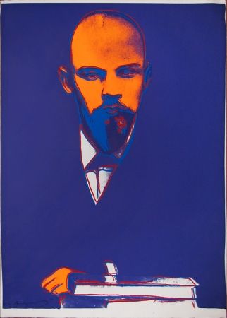 Сериграфия Warhol - Lenin 402 Trial Proof by Andy Warhol