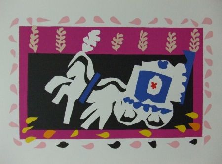 Литография Matisse - L'enterrement de Pierrot