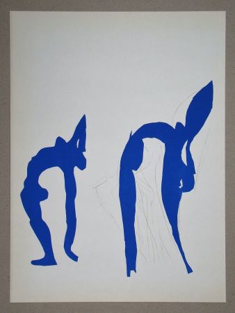 Литография Matisse (After) - Les acrobates, 1952