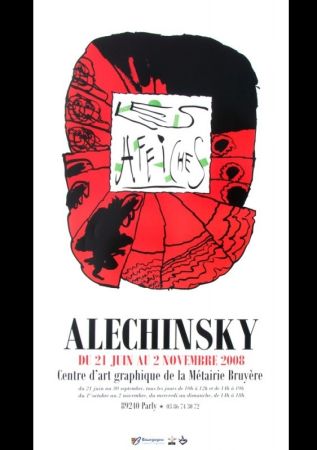 Афиша Alechinsky - LES AFFICHES