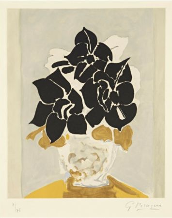 Гравюра Braque - Les amaryllis 