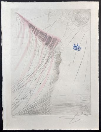 Гравюра Dali - Les Amours de Cassandre The Fairy