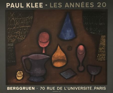 Литография Klee - Les Années 20