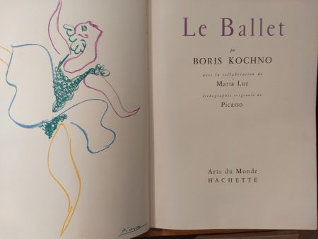 Иллюстрированная Книга Picasso - Les Ballet