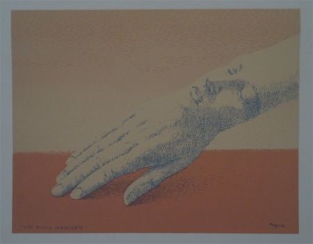 Литография Magritte - Les Bijoux indicrets