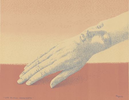 Литография Magritte - Les Bijoux Indiscrets